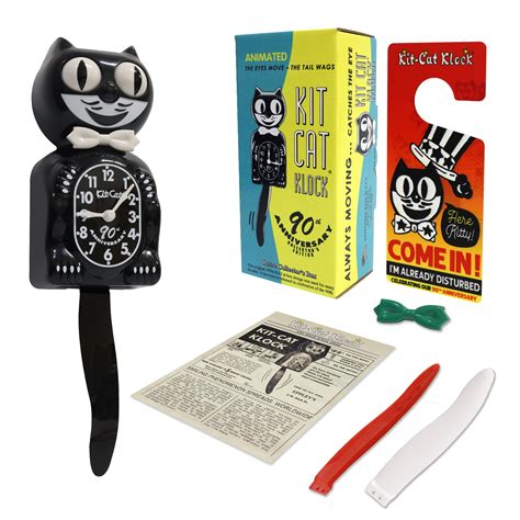 Buy The Original 90th Anniversary Limited Edition Kit Cat Klock With