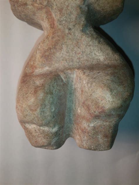 Lot Neolithic Carved Stone Mother Goddess Venus Figurine 4 Old