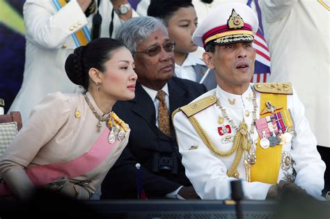 Thailands Crown Prince Divorces Wife Sbs News