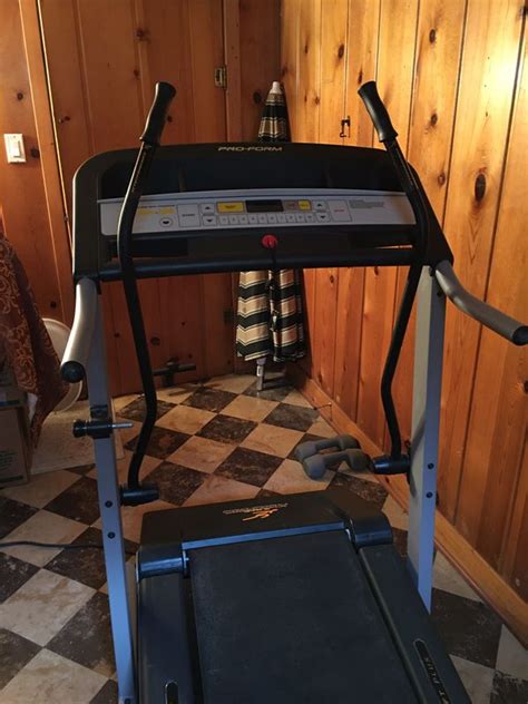 Pro Form ProForm Crosswalk E Treadmill For Sale In Ruston WA OfferUp