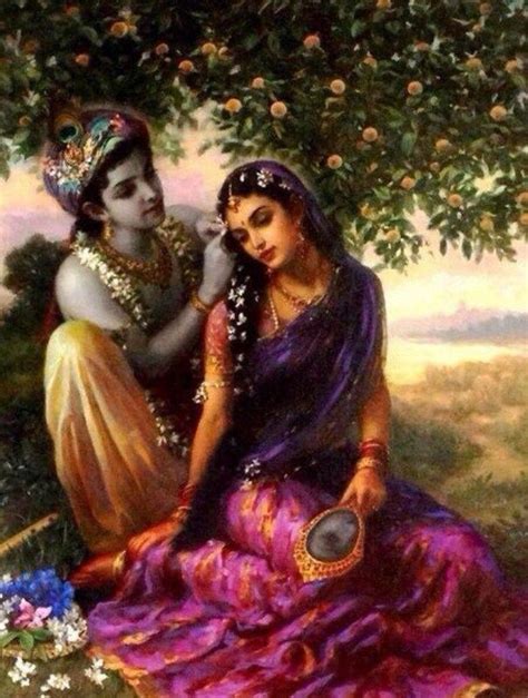 Why Are Only Krishna And Radha Worshiped Neither Rukmini Nor