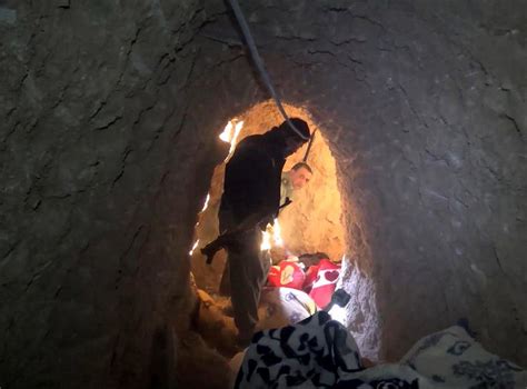 Sinjar Offensive Discovery Of Network Of Tunnels Reveals How Isis