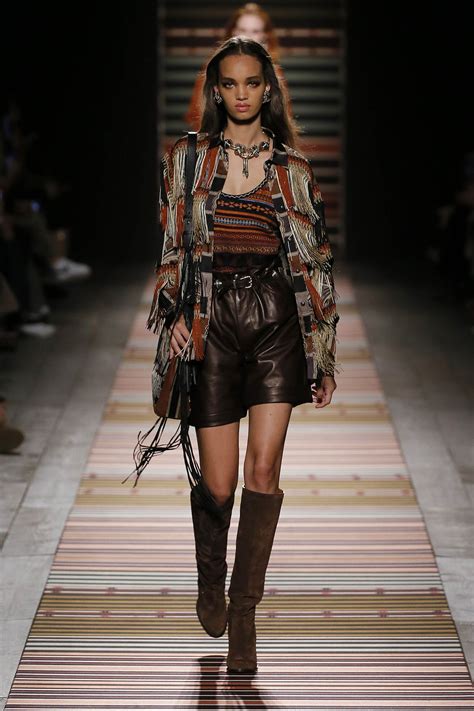 Etro Fall Winter 2018 Womens Collection The Skinny Beep
