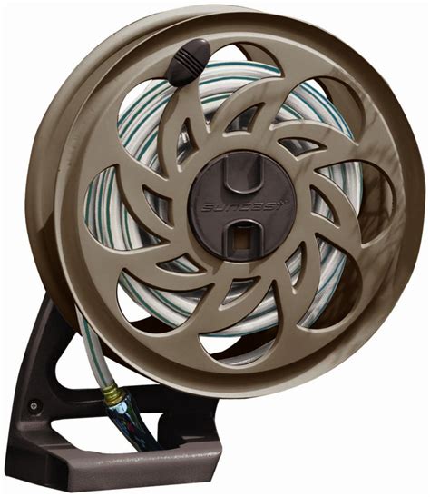 Buy Suncast Side Tracker Wall-Mount Hose Reel online at low price