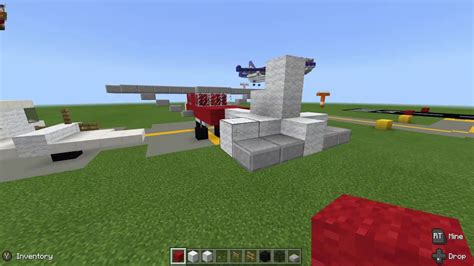 How To Build A Cessna 172 In Minecraft Youtube