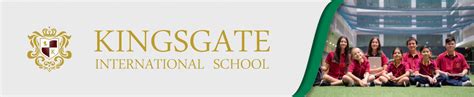 Kingsgate International School The Global Scholars