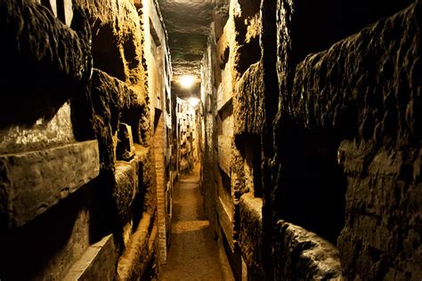 The Catacombs Of St Callixtus Rome