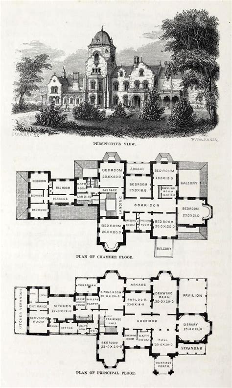 Archimaps Mansion Floor Plan Castle Floor Plan Victorian House Plans