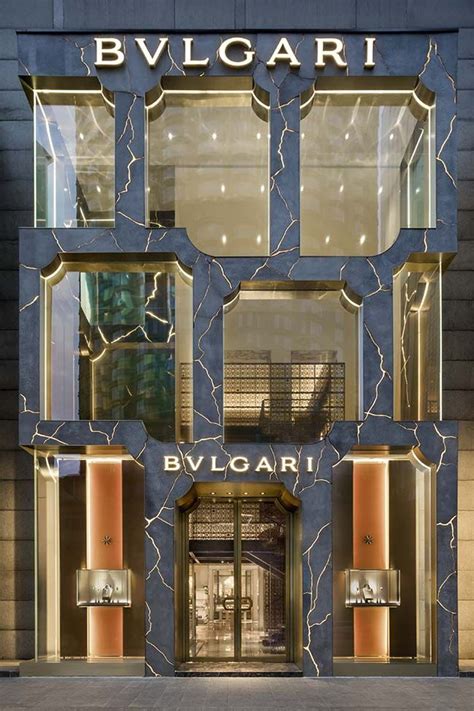 Mvrdv Complete Bulgaris Flagship Store In Kuala Lumpur Storefront
