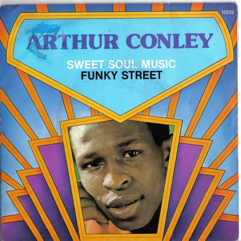 Arthur Conley Sweet Soul Music Funky Street 1981 Vinyl Discogs