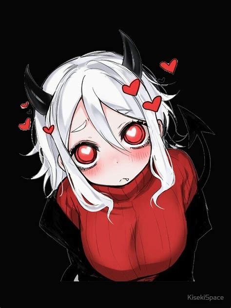 Cute Demon Girl T Shirt By Kisekispace Redbubble