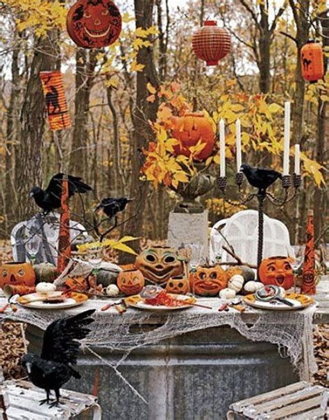 60 Awesome Outdoor Halloween Party Ideas Digsdigs