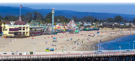 Santa Cruz Beach Boardwalk Hours Rides And Events Calendar