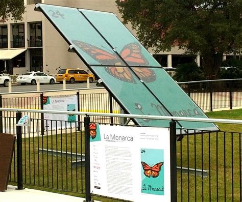 Worlds First Solar Panel Mural Unveiled In San Antonio Las Monarcas