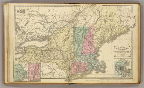 Ne United States David Rumsey Historical Map Collection