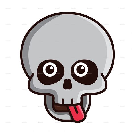 Funny Skull Emoticon Emoticon Funny Skull