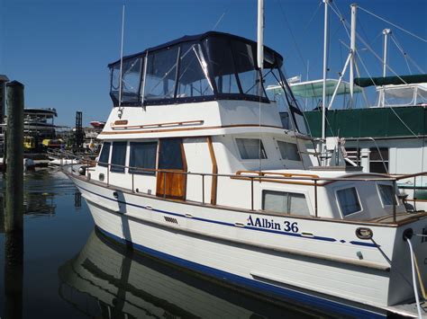 1987 Albin Trawler Trawler For Sale Yachtworld Trawler Boats Boats