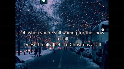 Coldplay Christmas Lights Lyrics Youtube