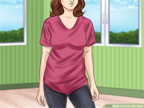 Remember, an outfit that works for a wrestling spectator in glow may not work for a house party on black monday. 3 Ways to Dress 80s Style - wikiHow