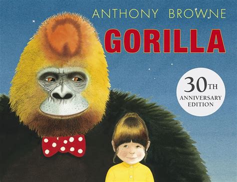 Gorilla By Anthony Browne English Paperback Book Free Shipping