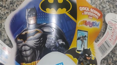 COSA TROVEREMO UOVO DI PASQUA DELLA KINDER GRANSORPRESA GIGANTEBATMAN