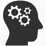 Logic Icon Brain Memory Genius Strategy Head
