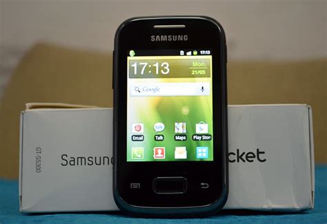 Samsung Galaxy Pocket First Look Pictures Ndtv