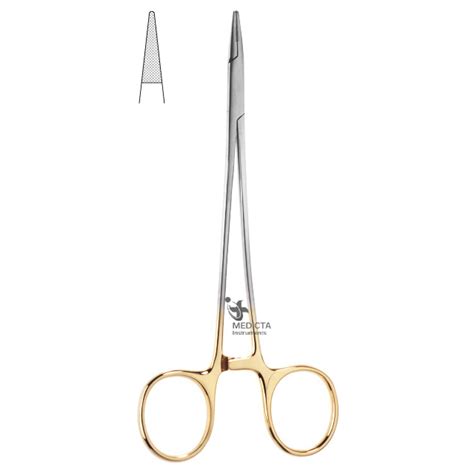 Tc Vital Microvascular Needle Holders