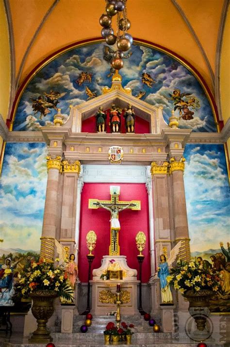 Jaime Ramos M Ndez Altar Mayor De La Parroquia De Los Santos Reyes En
