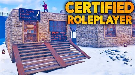 The Certified Professional Roleplayer Base Rust Youtube