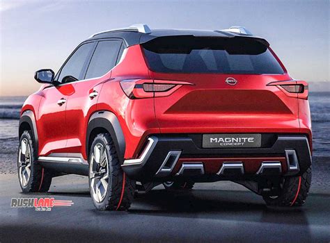 Nissan Magnite Nismo Render Makes The Suv Look Even M