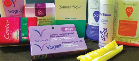 Menstrual Personal Care Products And Toxic Chemicals Hall Of Shame