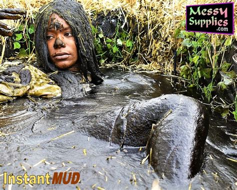Instant Mud Very Easy To Mix In Under 30 Seconds Gunge Slime
