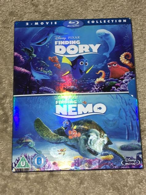 Finding Nemo Finding Dory Dvd Set Blu Ray Combo Box Set