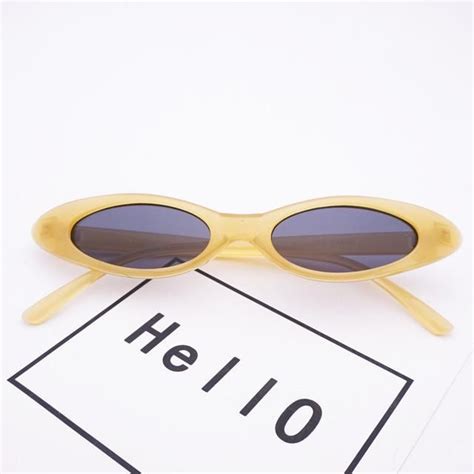 molniya small oval sunglasses women high quality small cat eye sunglasses women retro