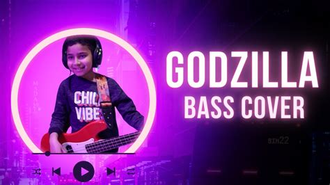 Bass Guitar Godzilla Godzilla Bass Cover Youtube