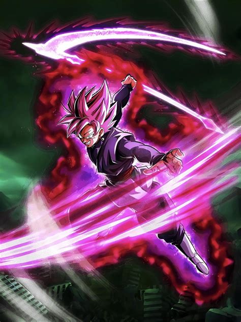 Super Saiyan Rose Goku Black Dokkan Battle Wallpaper Dragon Ball