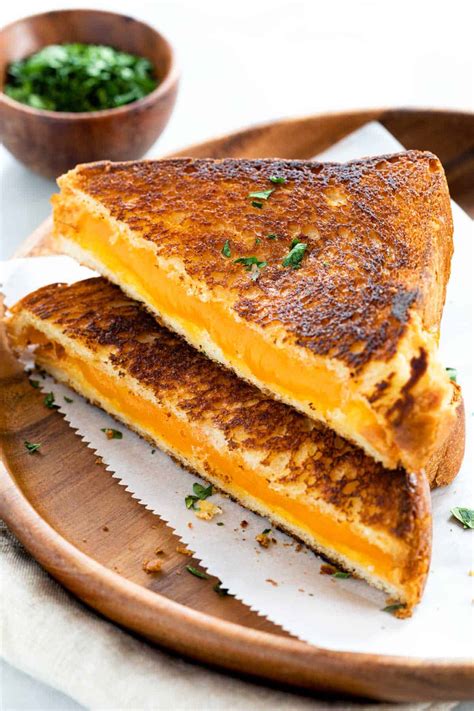 How To Make Grilled Cheese Jessica Gavin