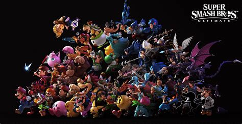 Wallpaper Video Games Video Game Art Nintendo Super Smash Bros