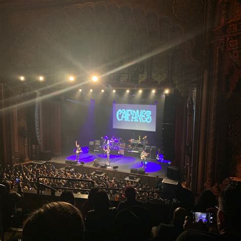 Fox Theater Oakland Seating Chart With Seat Numbers Cabinets Matttroy