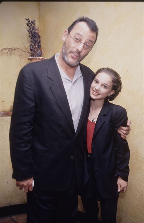 See the oscar winner's transformation from talented teen to multitasking mom. Jean Reno and Natalie Portman (November 1994)（画像あり） | レオン ...