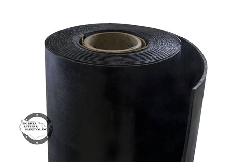 SBR Rubber Gasket Material 1/8″ Thick | Big River Rubber & Gasket