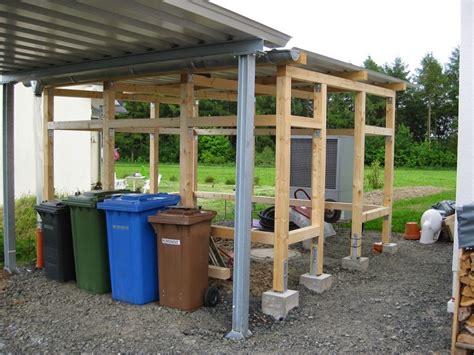 Gerateschuppen bauen bauanleitung fur einen gerateschuppen heimwerker de from cdn.heimwerker.de. Marios Werkstatt: Hausprojekt: Carport / Schuppen - Teil 4