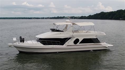 2002 Bluewater Yachts 5200 Le Custom Bluewater Offered By Kyle Sold
