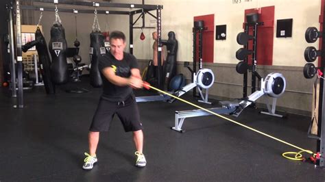 Cable Wood Chop Exercise Form Mistakes And Corrections Youtube