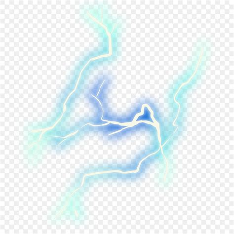 Blue Lightning Bolt Clipart Png Images Blue Cartoon Lightning
