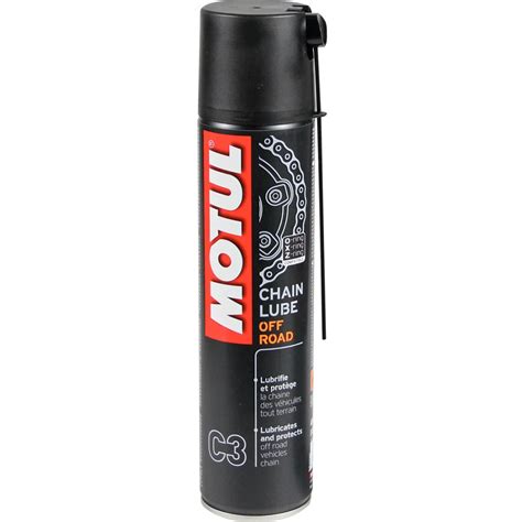 ¿no has encontrado lo que buscabas? MOTUL CHAIN LUBE OFF-ROAD Oil and spray · Motocard