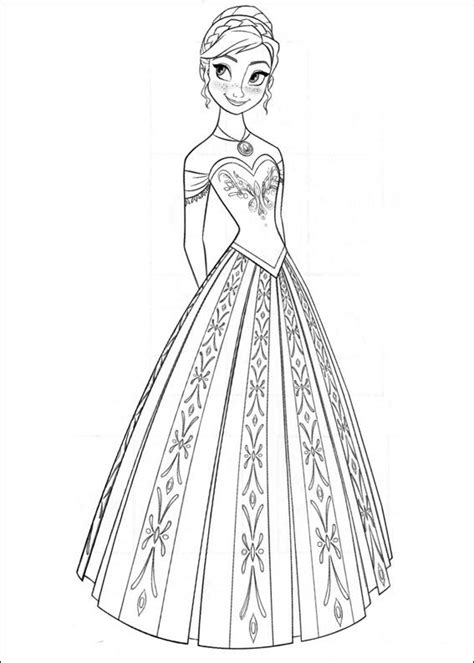 Disney kleurplaten kleurplaten van alle diseny figuren die je kan bedenken mickey en minnie donald en katrien kwik kwak en kwek cars planes en nog heel veel meer. Frozen Kleurplaten | Kleurplaten.eu