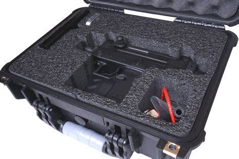 Iwi Uzi Pro Pistol Case Case Club
