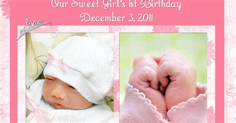 Baby Rachels Legacy Rachels Birthday Invitation New Posts Below